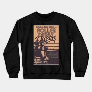 Jim Croce - Roller Derby Queen Crewneck Sweatshirt